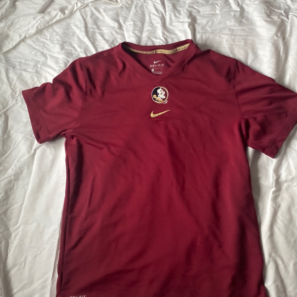 Nike dr-fit Florida seminoles as shirt Mens size L
